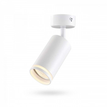 Wall and ceiling spotlight luminaire VIDEX-GU10-MARTIN-WHITE VL-SPF05B-W