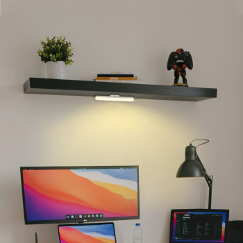 LED rechargeable, portable light with remote control VIDEX VL-NL049W-R