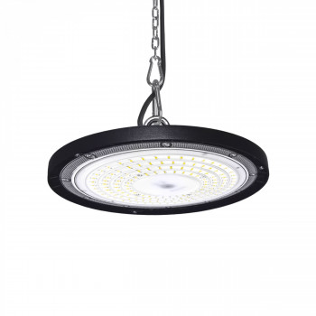 LED High Bay Light VIDEX HBe03 100W 5000K 12000Lm 220V Black