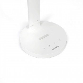 LED Rechargeable Desk Lamp 5W VIDEX VL-TF16W White