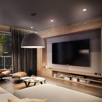 LED Frameless Downlight Fixture VIDEX DOWNLIGHT-LED-DLFR-9W-NW VLE-DLFR-094