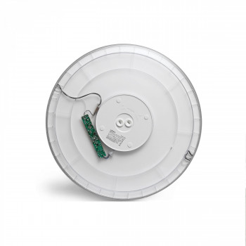 LED Ceiling Light with decorative backlight VIDEX DL5R 44W 3000K-4000K-5000K 220V White