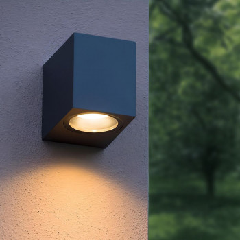 Facade luminaire VIDEX VL-AR011G GU10 ARON-GRAY