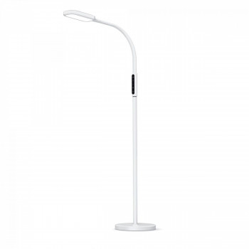 LED Dimmable Floor Lamp 12W VIDEX-FLOOR-LAMP-TOKYO-WHITE VLE-TF07W