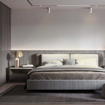 Ceiling spotlight luminaire VIDEX-GU10-TALEN-WHITE VL-SPF02A-WP