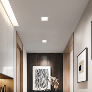 LED Downlight Fixture VIDEX DOWNLIGHT-LED-DLBS-124-12W-NW VLE-DLBS-124