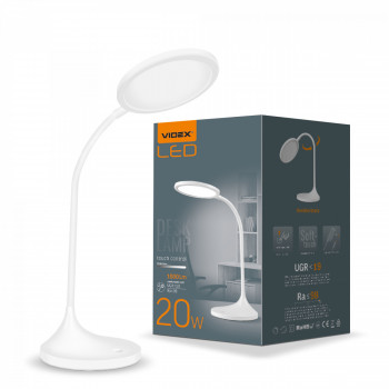 LED Dimmable Desk Lamp 20W VIDEX VL-TF14W