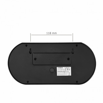 LED Solar Wall Light with motion sensor IP54 VIDEX VL-BHSO-001-S 500Lm 5000K