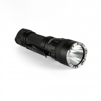 LED Portable Flashlight Tactical (built-in Red/Green light) VIDEX VLF-AT255RG 2000Lm 5000K
