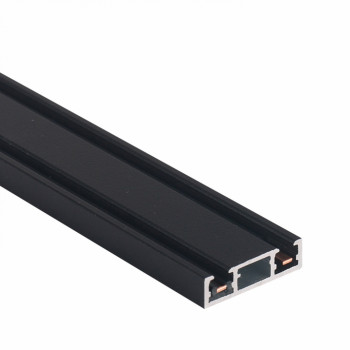 Magnetic busbar DC 48V, 1m black, VIDEX VL-TRMS-FTS10B