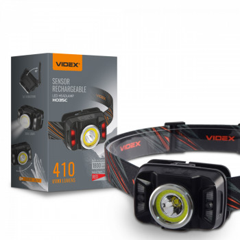 LED Headlamp VIDEX VLF-H035C 410Lm 5000K