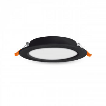 LED Recessed Downlight VIDEX DOWNLIGHT-LED-DLBR-064-BLACK-6W-NW VLE-DLBR-064B
