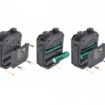 MULTIFUNCTIONAL LED OUTDOOR LANTERN VIDEX VLF-M048 1500Lm 5000k 