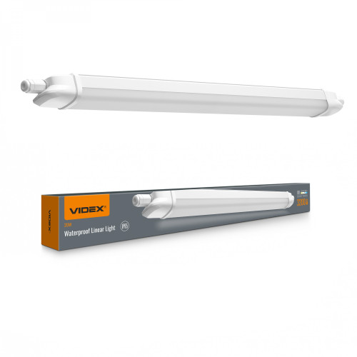LED Linkable Linear Light (-40°C~+ 50°С) VIDEX BNWL04 20W IP65 0.6М 5000K 220V