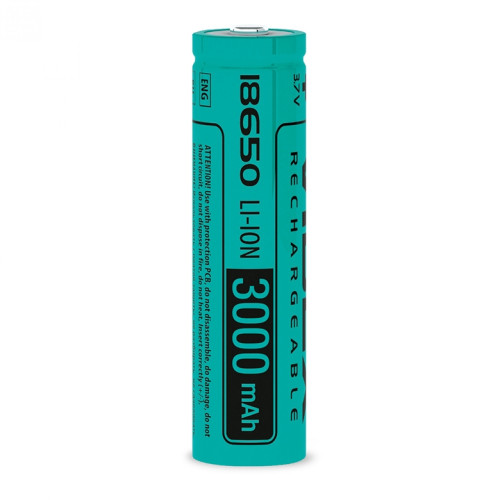 Battery Videx Li-Ion 18650(without protection) 3000mAh bulk 1pcs 