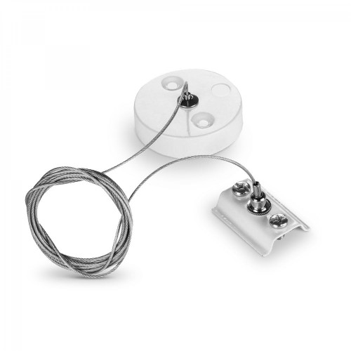 Track Suspension Set VIDEX white VLE-TRF-PD-W