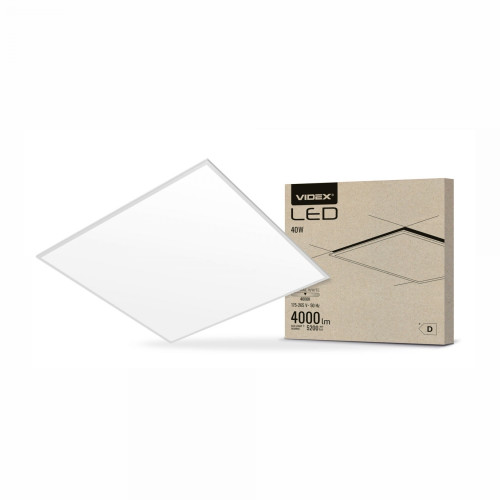 LED Panel VIDEX PANEL-LED-40W VLE-P404W