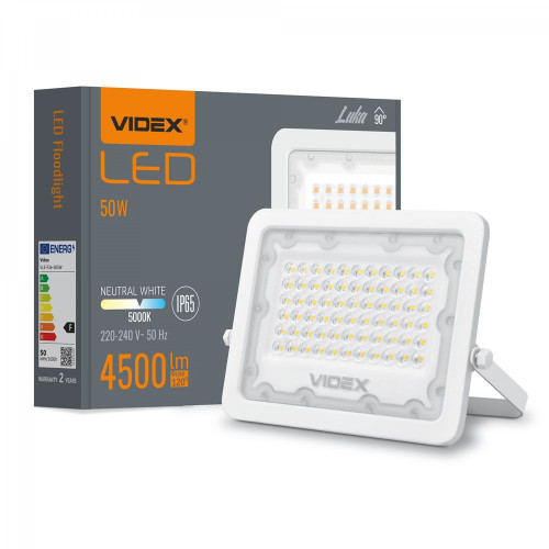 LED Floodlight VIDEX FLOOD-LED-LUCA-50W-NW VLE-F2e-505W