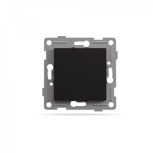 Blind cover fo frame black graphite VIDEX BINERA VF-BNC-BG