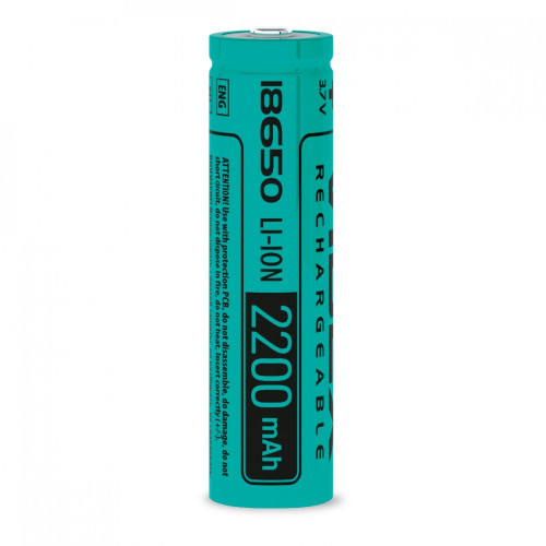 Battery Videx Li-Ion 18650(without protection) 2200mAh bulk/1pcs