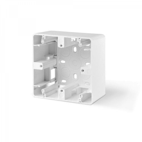Single surface mounted box white VIDEX BINERA VF-BNMB1-W