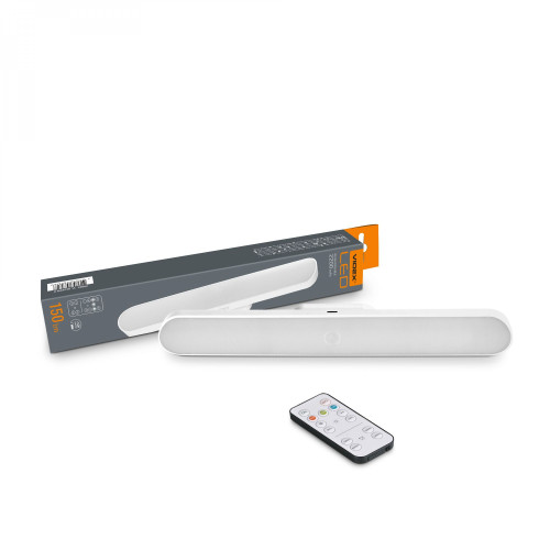 LED rechargeable, portable light with remote control VIDEX VL-NL049W-R