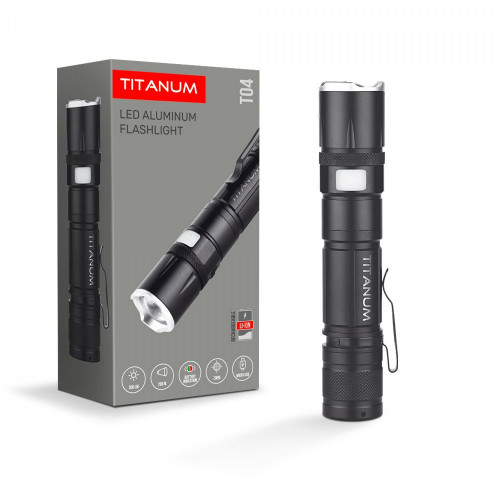 Portable LED flashlight TITANUM TLF-T04 300Lm 6500K