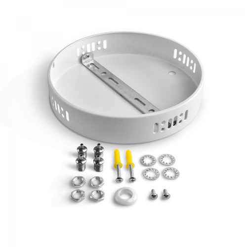 LED panel canopy set VIDEX LED-PANEL-CANOPY-SUSPENSION-SET VL-PFTC