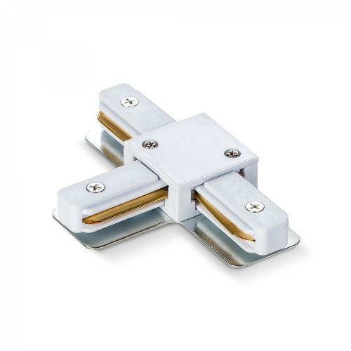 T-Type connector VIDEX White VLE-TRF-CTT-W