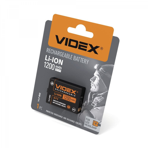 RECHARGEABLE Battery Videx Li-ion VLF-B12 1200mAh