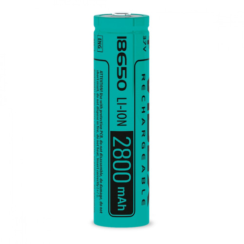 Battery Videx Li-Ion 18650(without protection) 2800mAh bulk/1pcs 