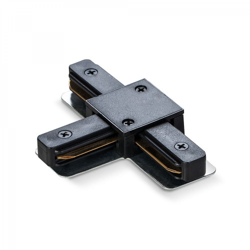 T-Type connector VIDEX Black VLE-TRF-CTT-B