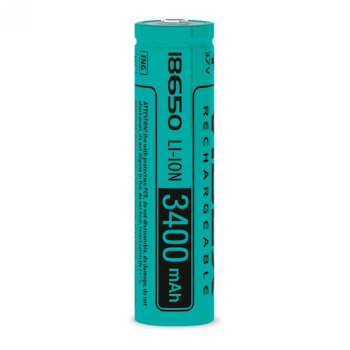 Battery Videx Li-Ion 18650 ( without protection) 3400mAh bulk/1pcs 
