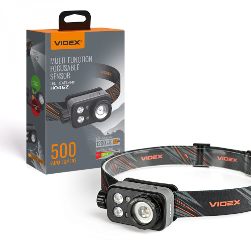 LED Headlamp VIDEX VLF-H046Z 500Lm 5000K