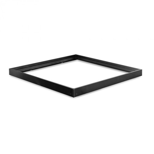 Surface-mounted frame VIDEX LED-PANEL-SURFACE-MOUNTED-FRAME-6060-BLACK VL-PFS-B