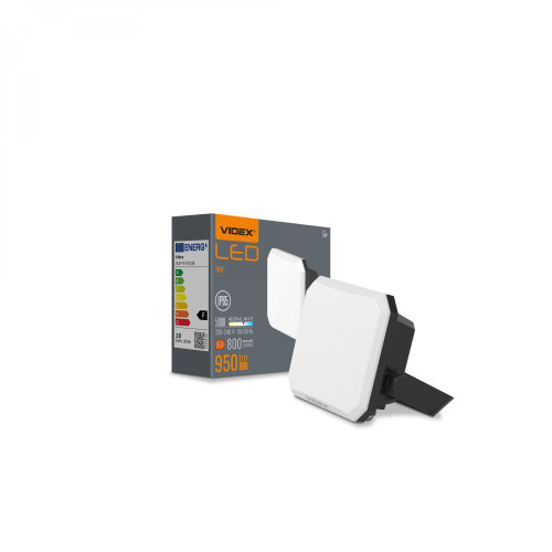 LED Floodlight VIDEX FLOOD-LED-F3-10W-5K VLE-F3-0105B