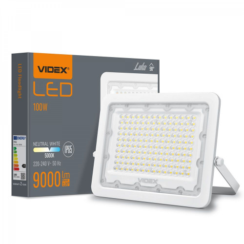 LED Floodlight VIDEX FLOOD-LED-LUCA-100W-NW VLE-F2e-1005W