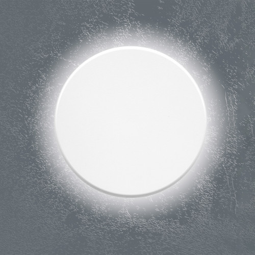 VIDEX WL03-12CW – LED Ceiling Light 12W, IP65, 3CCT (3000K/4000K/6500K), 1200 lm, White