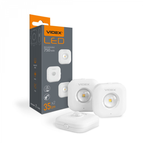 LED rechargeable, portable light VIDEX VL-NL075-21