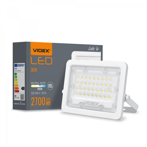 LED Floodlight VIDEX FLOOD-LED-LUCA-30W-NW VLE-F2e-305W